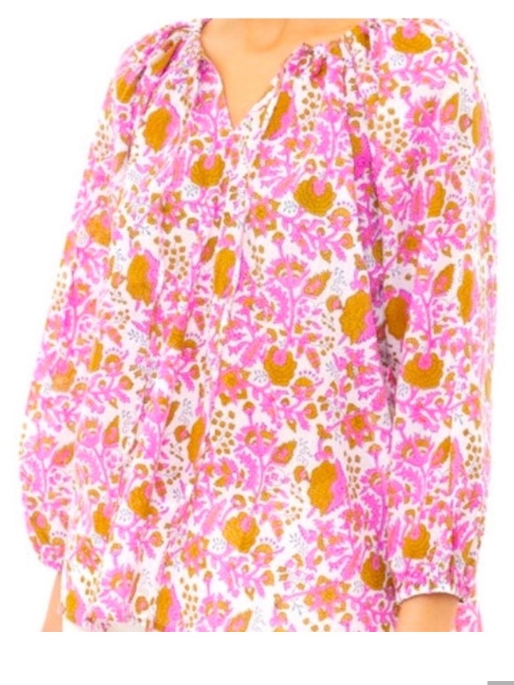 SZ Blockprint Ida Blouse M